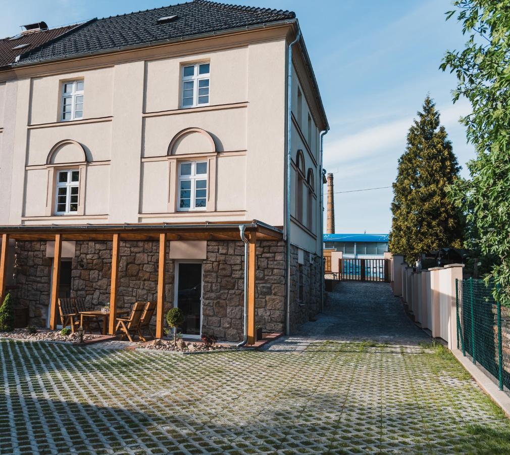 Penzion U Pivovaru Decin Luaran gambar