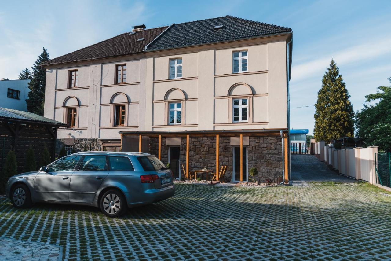 Penzion U Pivovaru Decin Luaran gambar