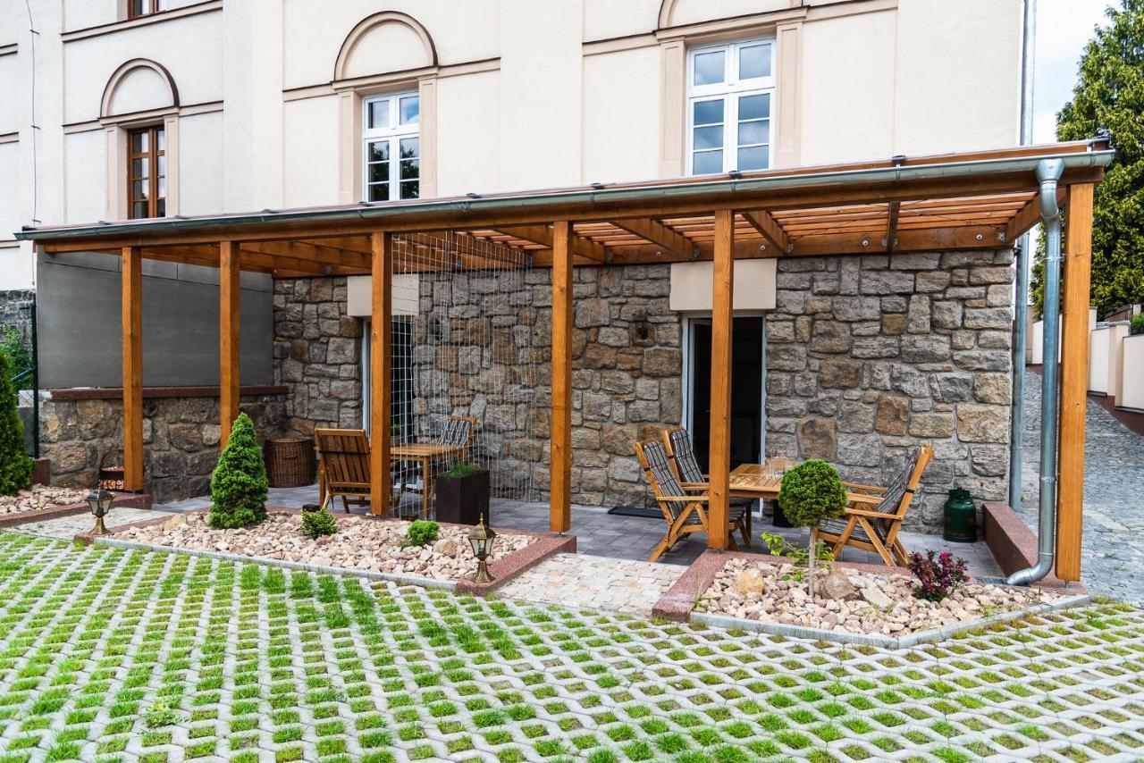 Penzion U Pivovaru Decin Luaran gambar