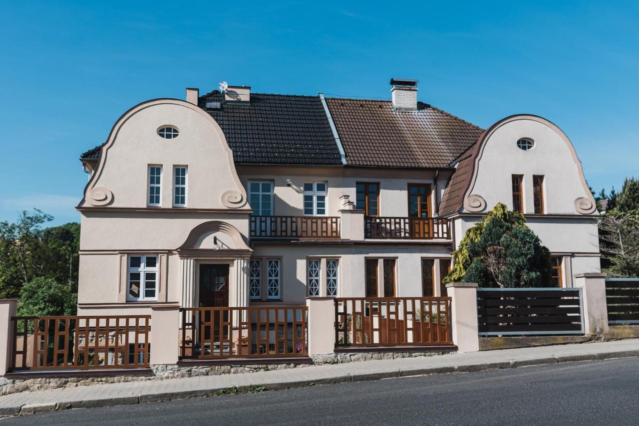 Penzion U Pivovaru Decin Luaran gambar